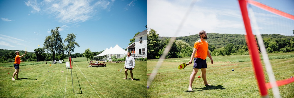 The Inn at Mount Pleasant Wedding 