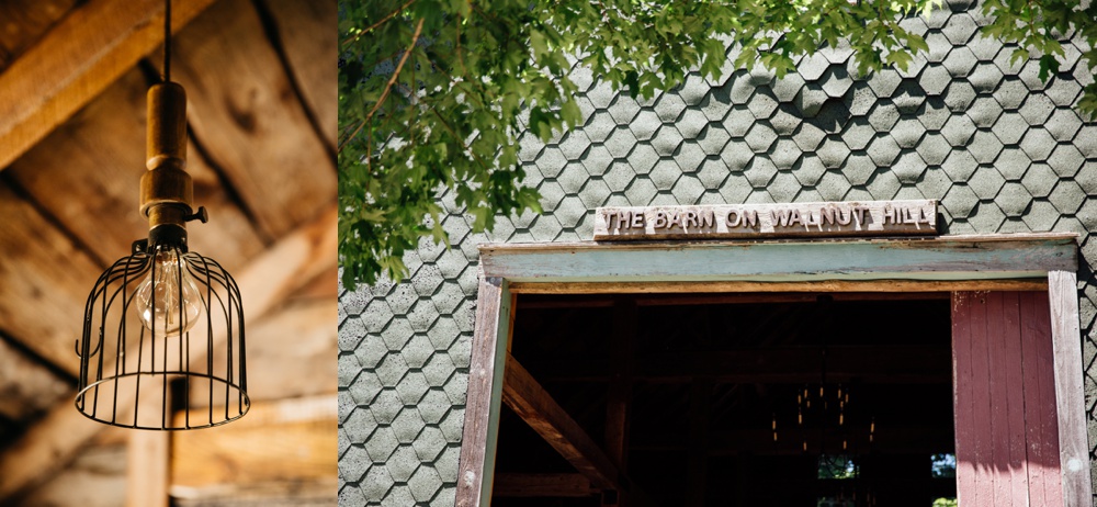 The Barn on Walnut Hill Wedding