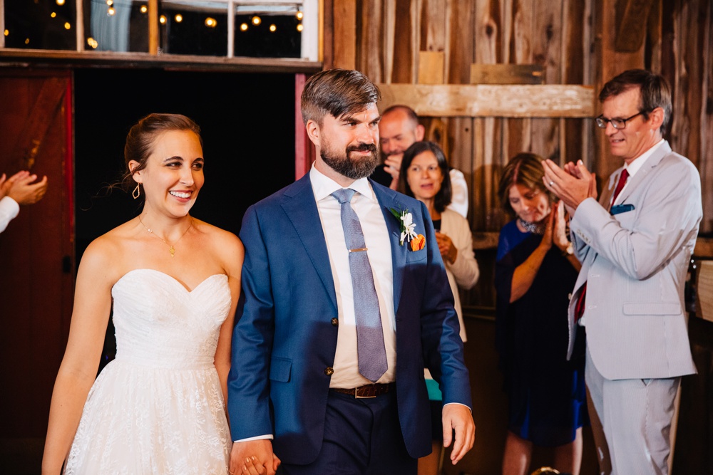 The Inn at Mount Pleasant Wedding 