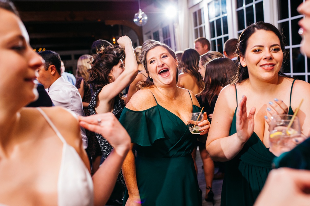 Wychmere beach club wedding 