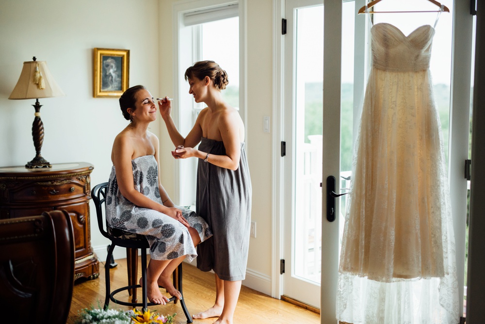 The Inn at Mount Pleasant Wedding 