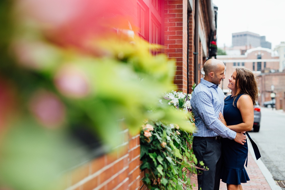 Boston Esplanade Engagement 