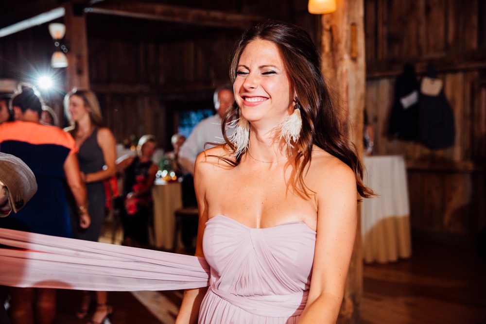 The Barn on Walnut Hill Wedding