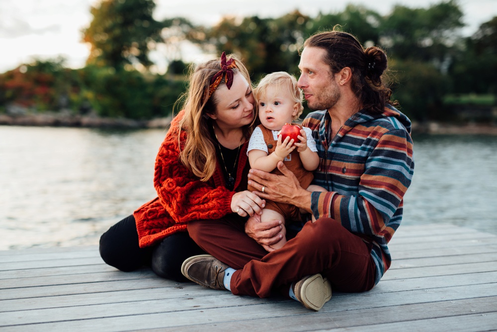 Salem MA family portraits