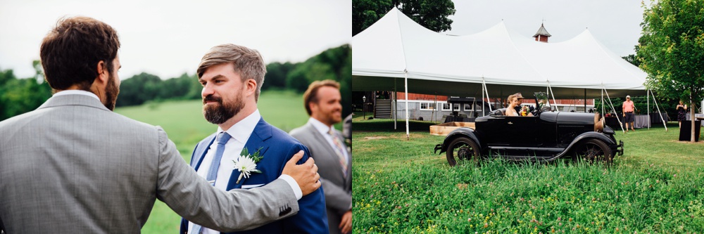 The Inn at Mount Pleasant Wedding 