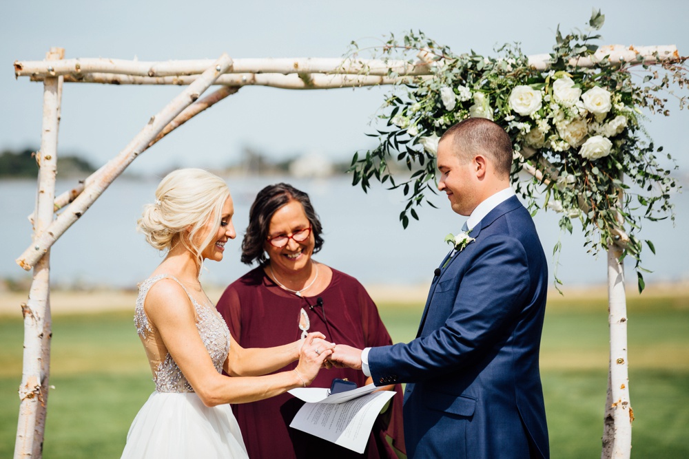 Wentworth by the Sea Country Club Wedding 