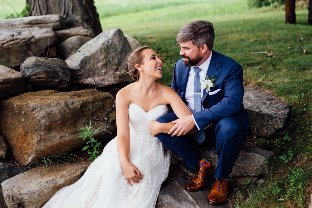 The Inn at Mount Pleasant Wedding 