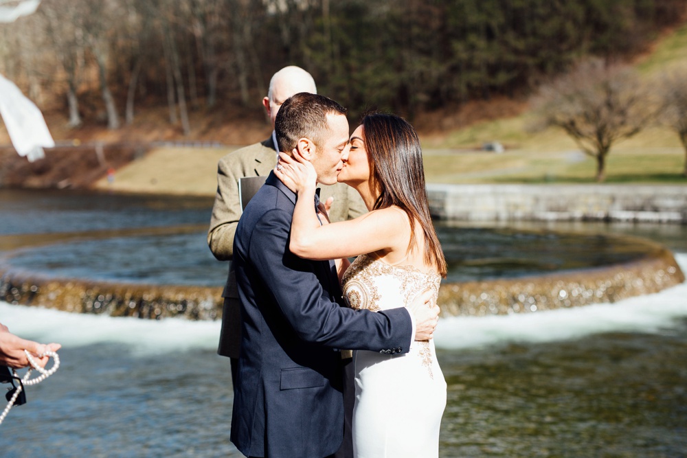 wachusett reservoir wedding