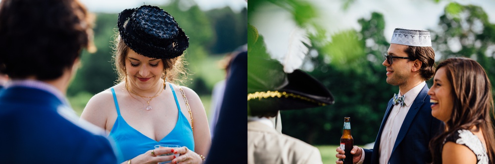 The Inn at Mount Pleasant Wedding 