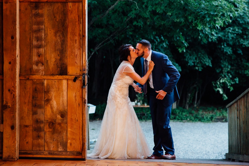 The Barn on Walnut Hill Wedding
