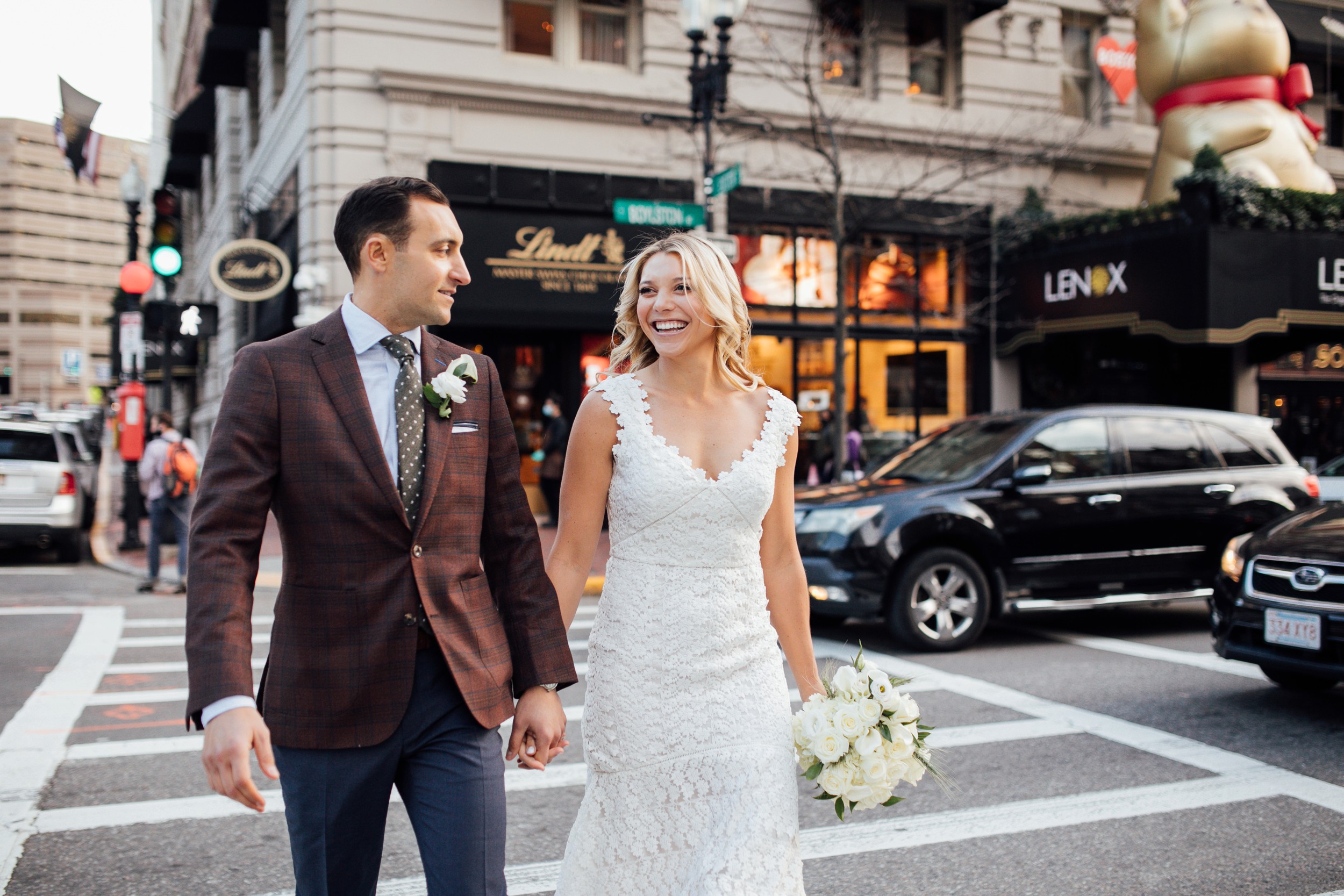 Lenox Hotel Boston Wedding