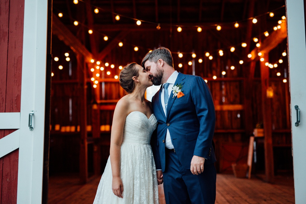 The Inn at Mount Pleasant Wedding 