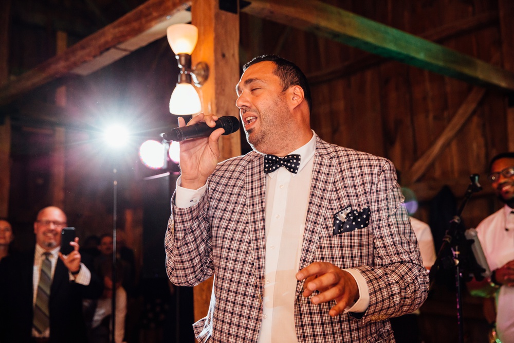 The Barn on Walnut Hill Wedding