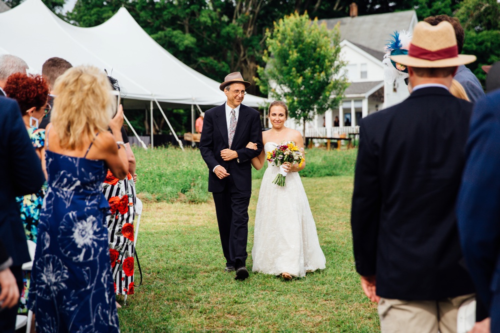 The Inn at Mount Pleasant Wedding 