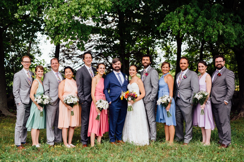 The Inn at Mount Pleasant Wedding 