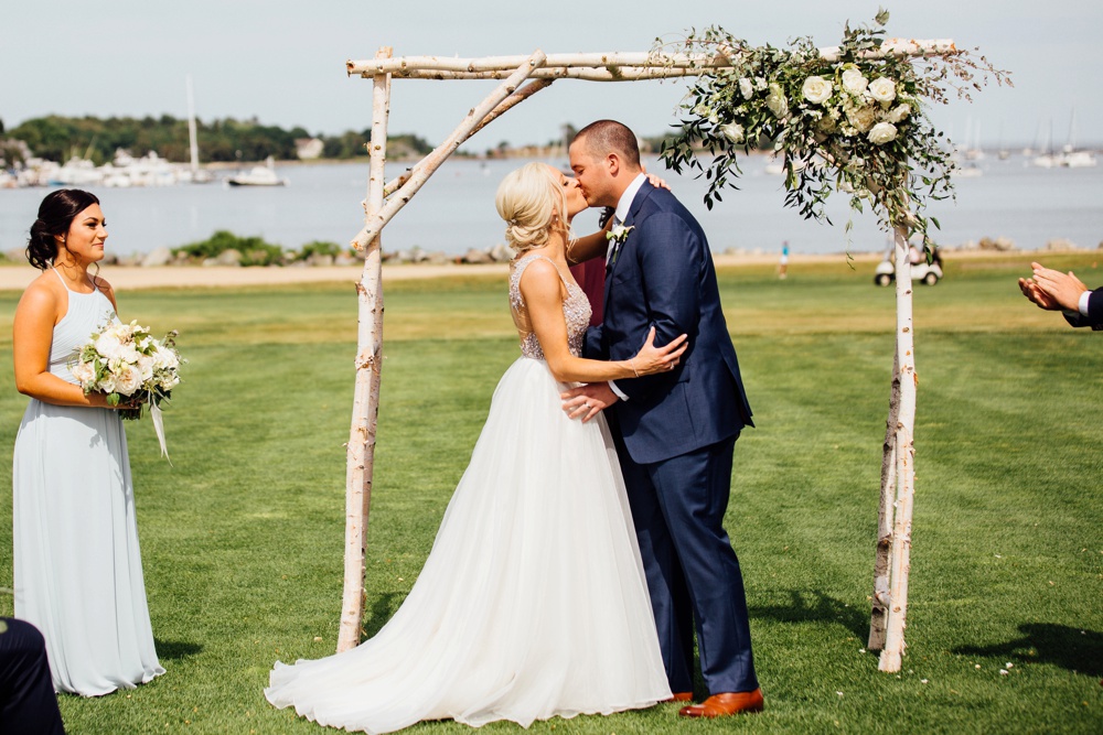 Wentworth by the Sea Country Club Wedding 