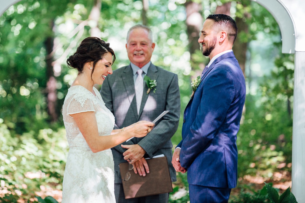 The Barn on Walnut Hill Wedding