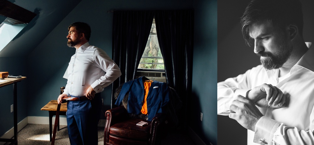 The Inn at Mount Pleasant Wedding 