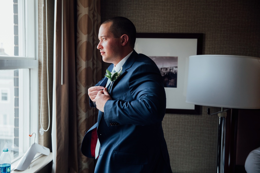 Wentworth by the Sea Country Club Wedding 