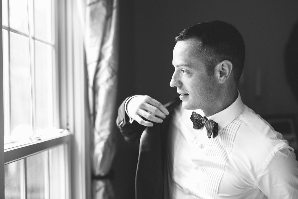 Massachusetts spring wedding