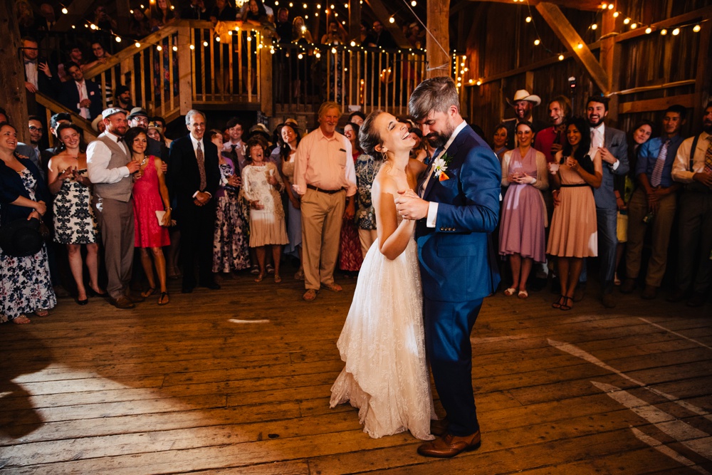 The Inn at Mount Pleasant Wedding 