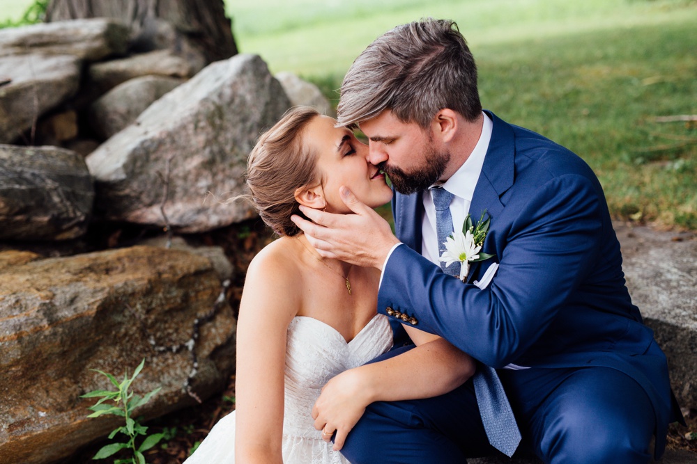 The Inn at Mount Pleasant Wedding 