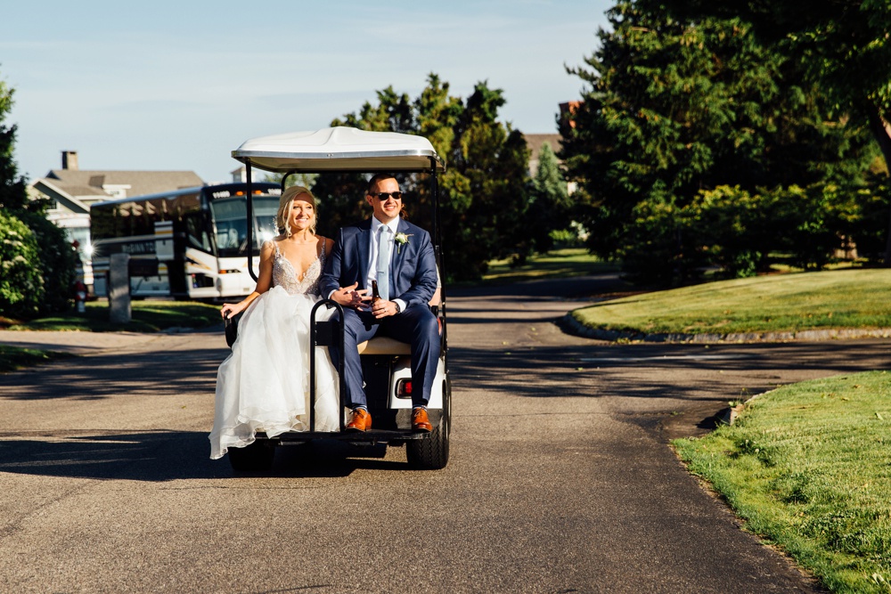 Wentworth by the Sea Country Club Wedding 