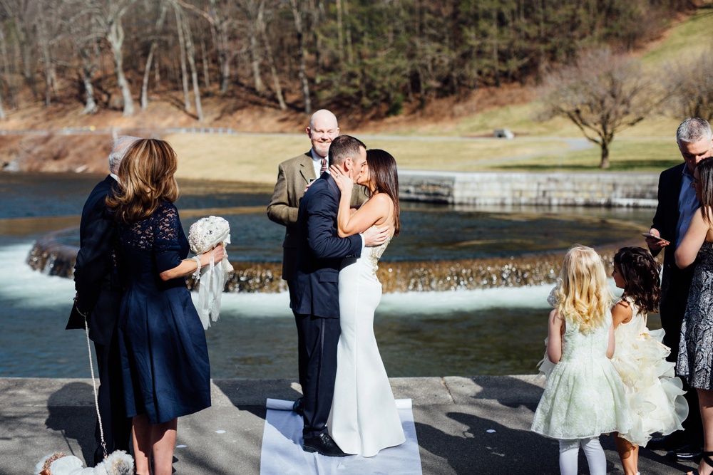 wachusett reservoir wedding