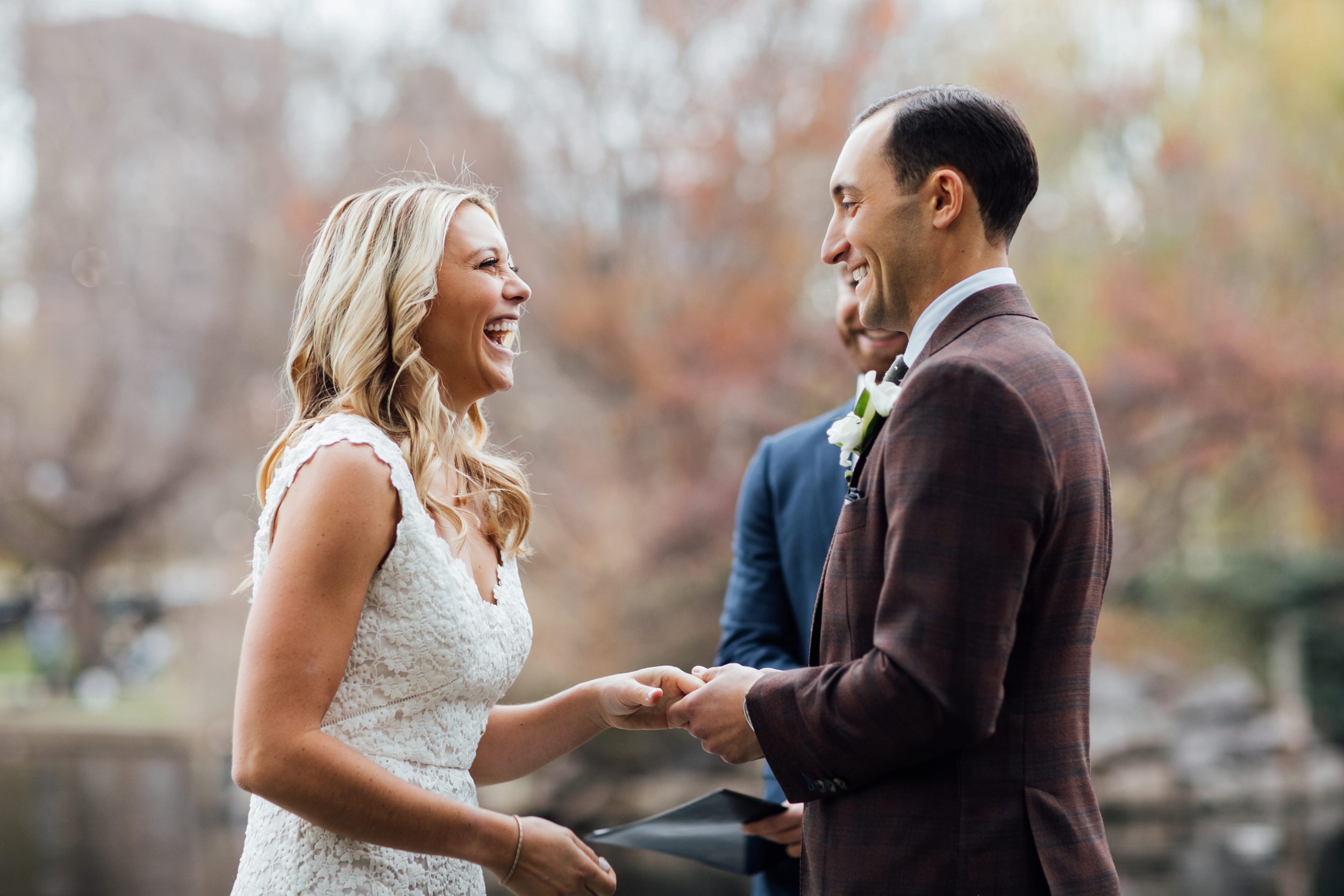 Boston Public Garden wedding