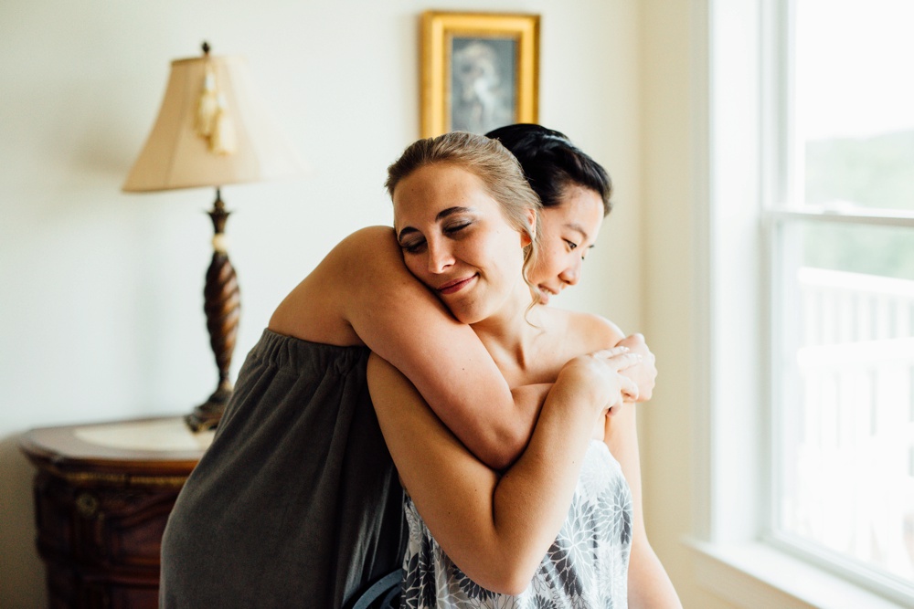 The Inn at Mount Pleasant Wedding 