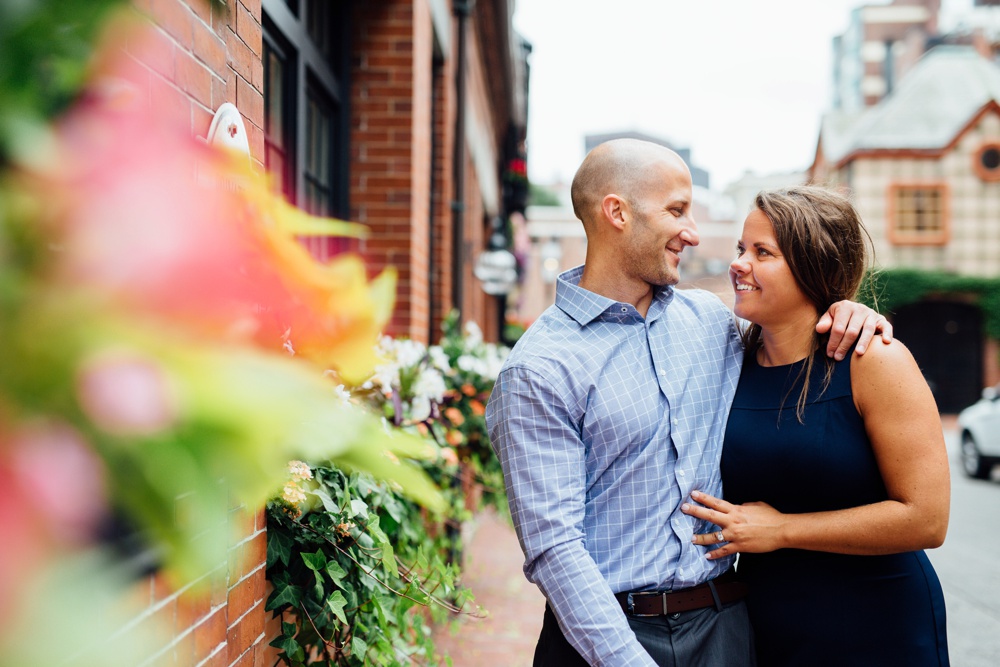Boston Esplanade Engagement
