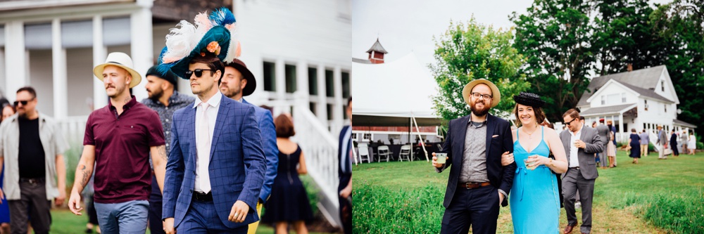 The Inn at Mount Pleasant Wedding 