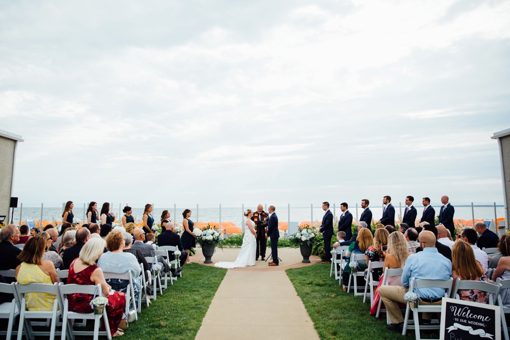 Sea Crest Beach Hotel Wedding 