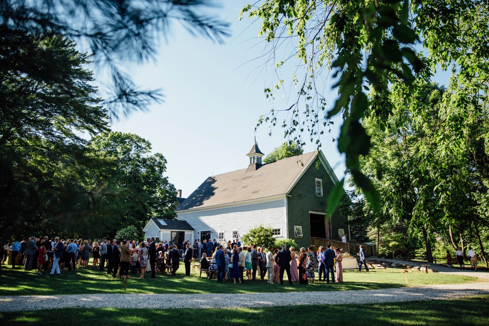 The Barn on Walnut Hill Wedding