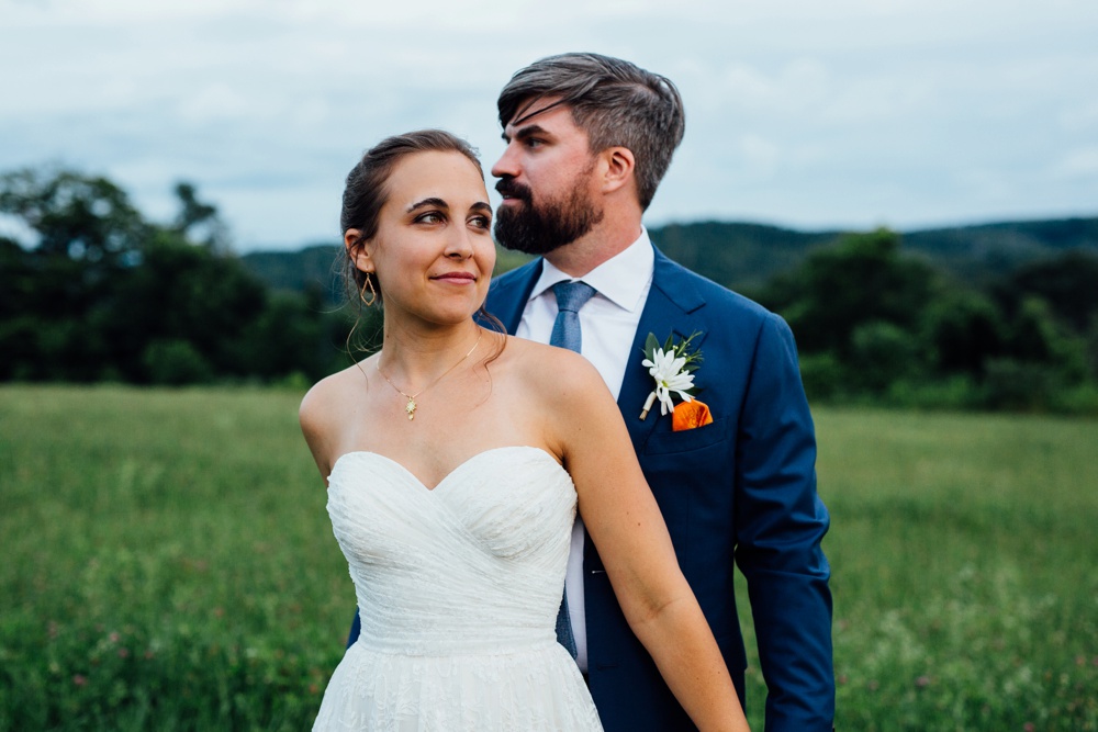 The Inn at Mount Pleasant Wedding 