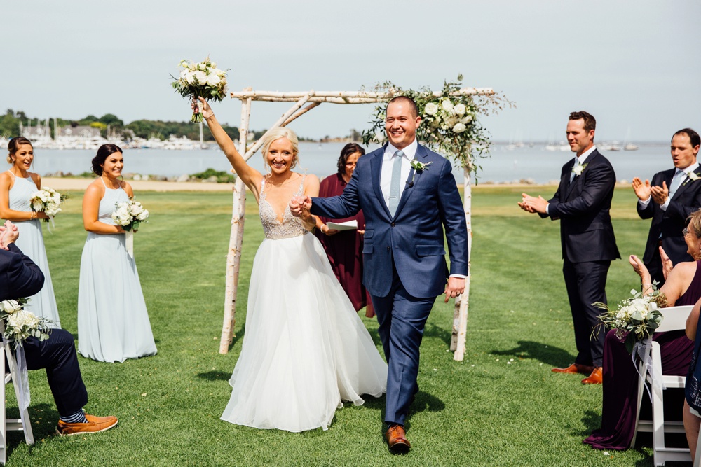 Wentworth by the Sea Country Club Wedding 