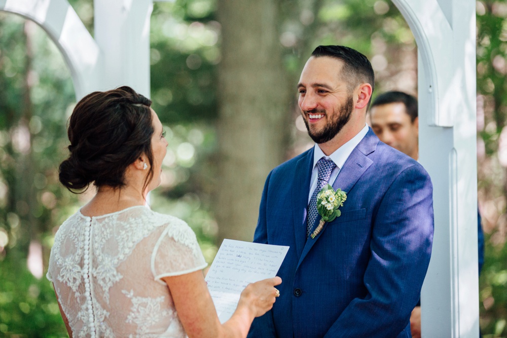 The Barn on Walnut Hill Wedding