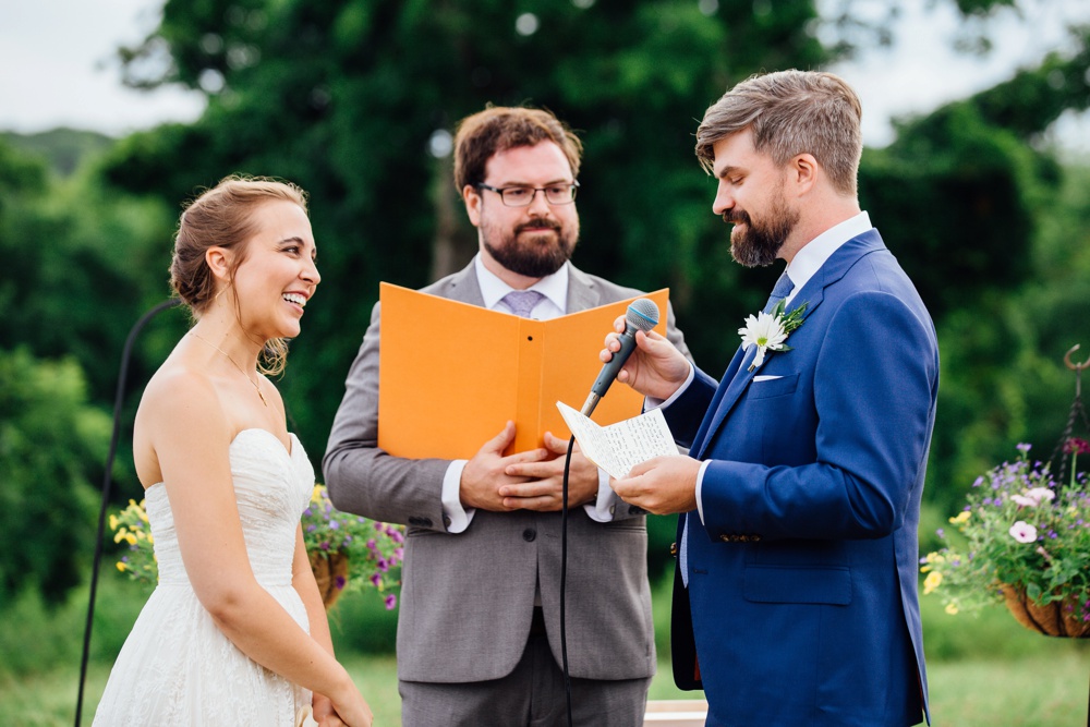 The Inn at Mount Pleasant Wedding 