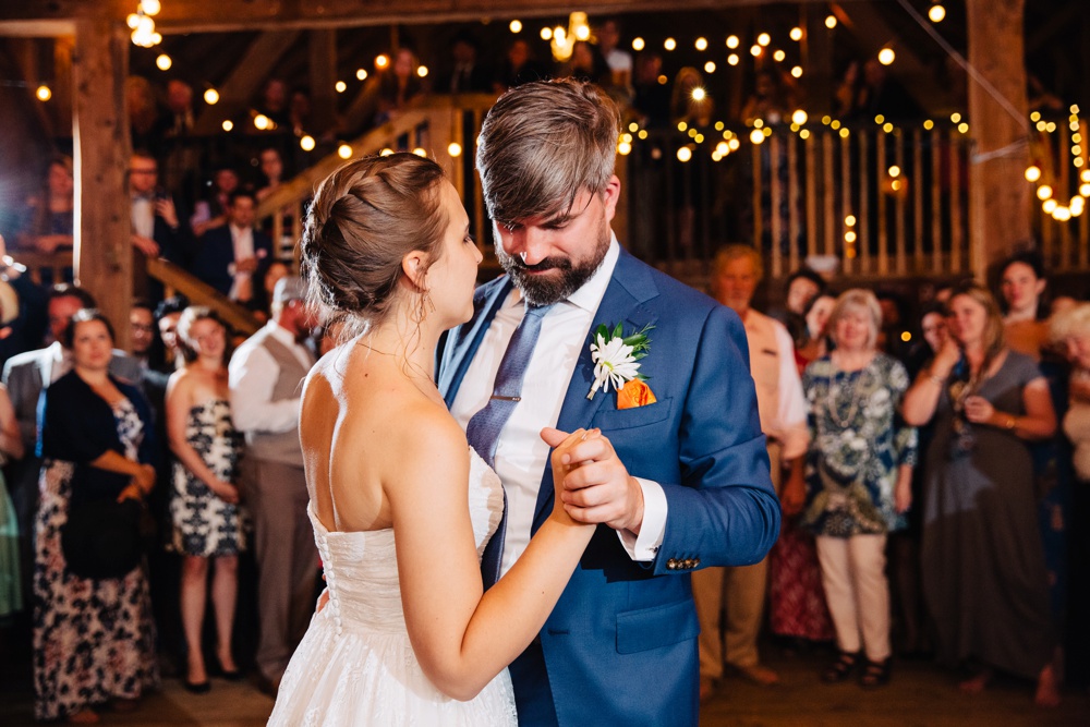 The Inn at Mount Pleasant Wedding 