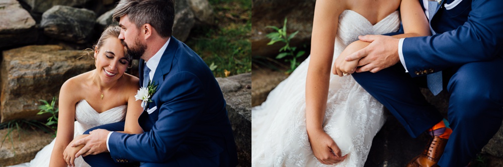 The Inn at Mount Pleasant Wedding 