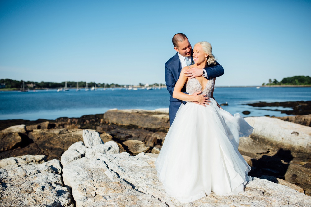 Wentworth by the Sea Country Club Wedding 