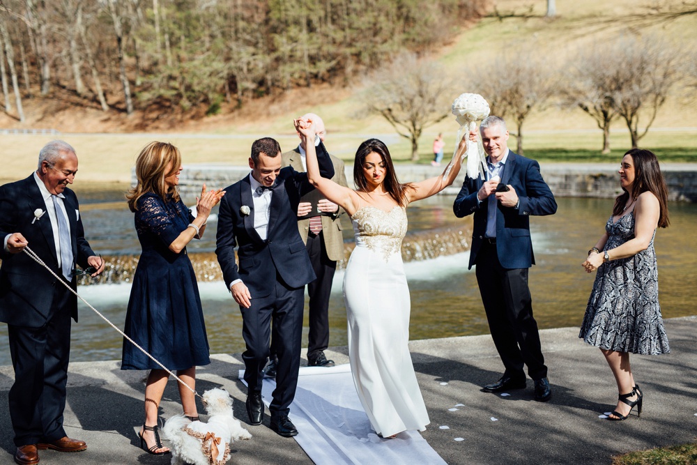 wachusett reservoir wedding