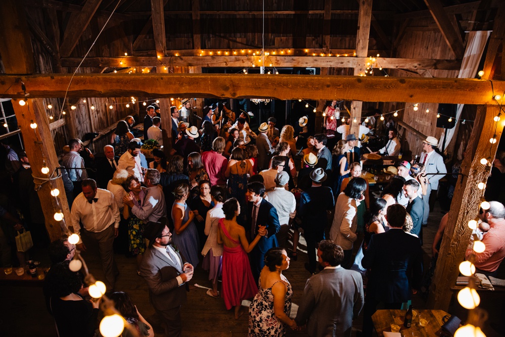 The Inn at Mount Pleasant Wedding 