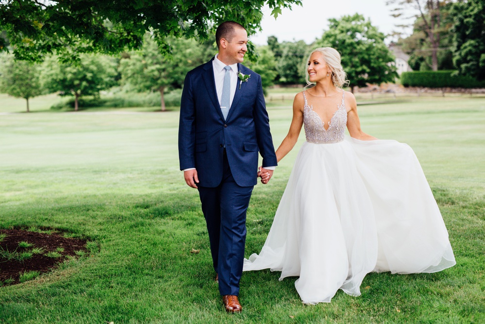 Wentworth by the Sea Country Club Wedding 
