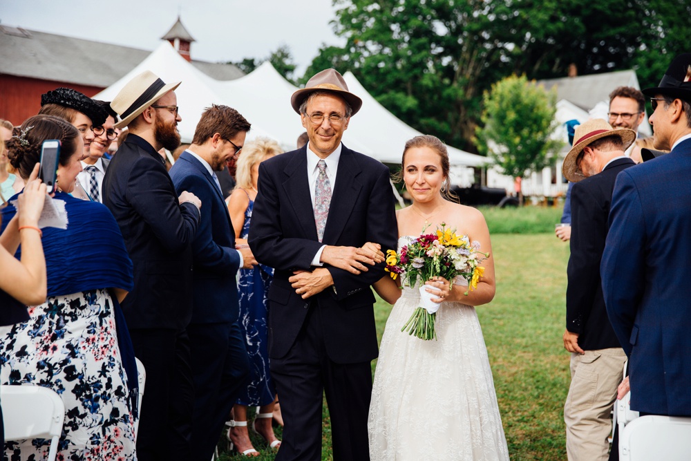 The Inn at Mount Pleasant Wedding 