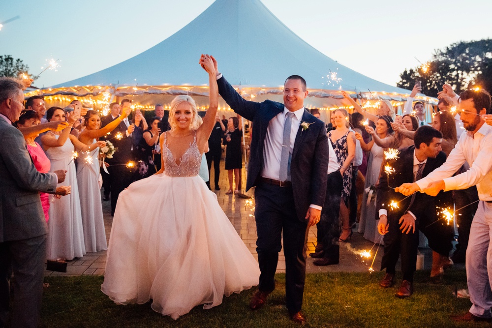 Wentworth by the Sea Country Club Wedding 