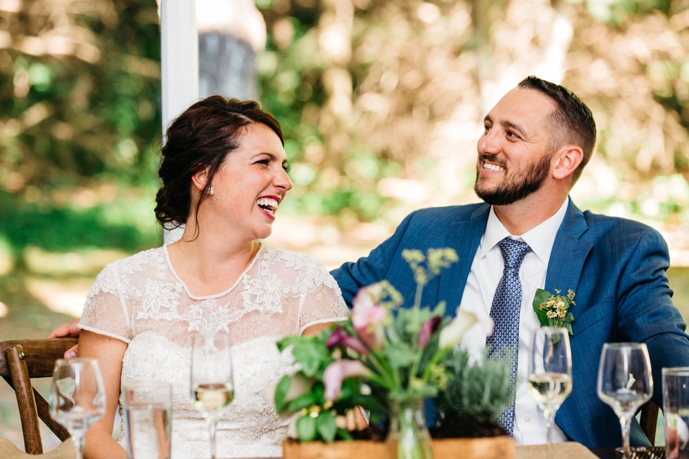 The Barn on Walnut Hill Wedding
