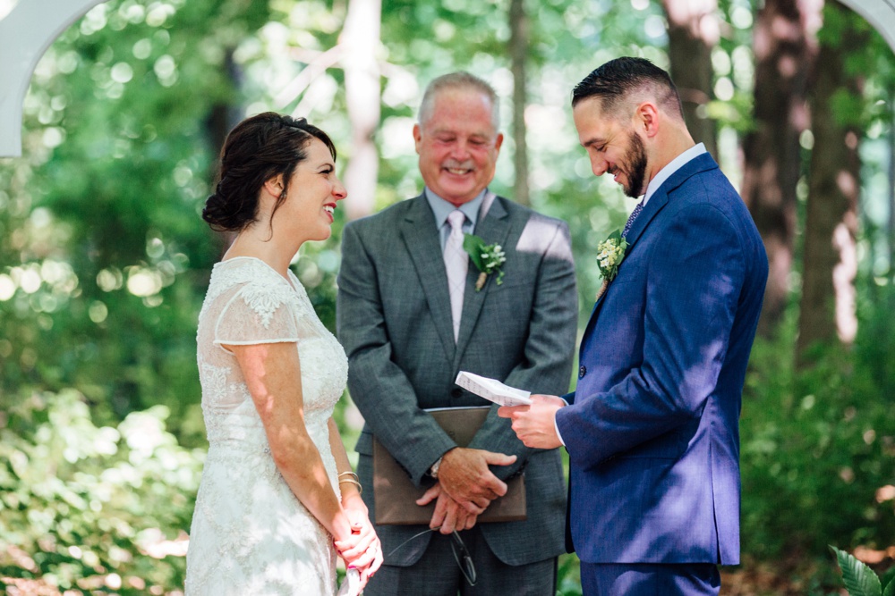 The Barn on Walnut Hill Wedding