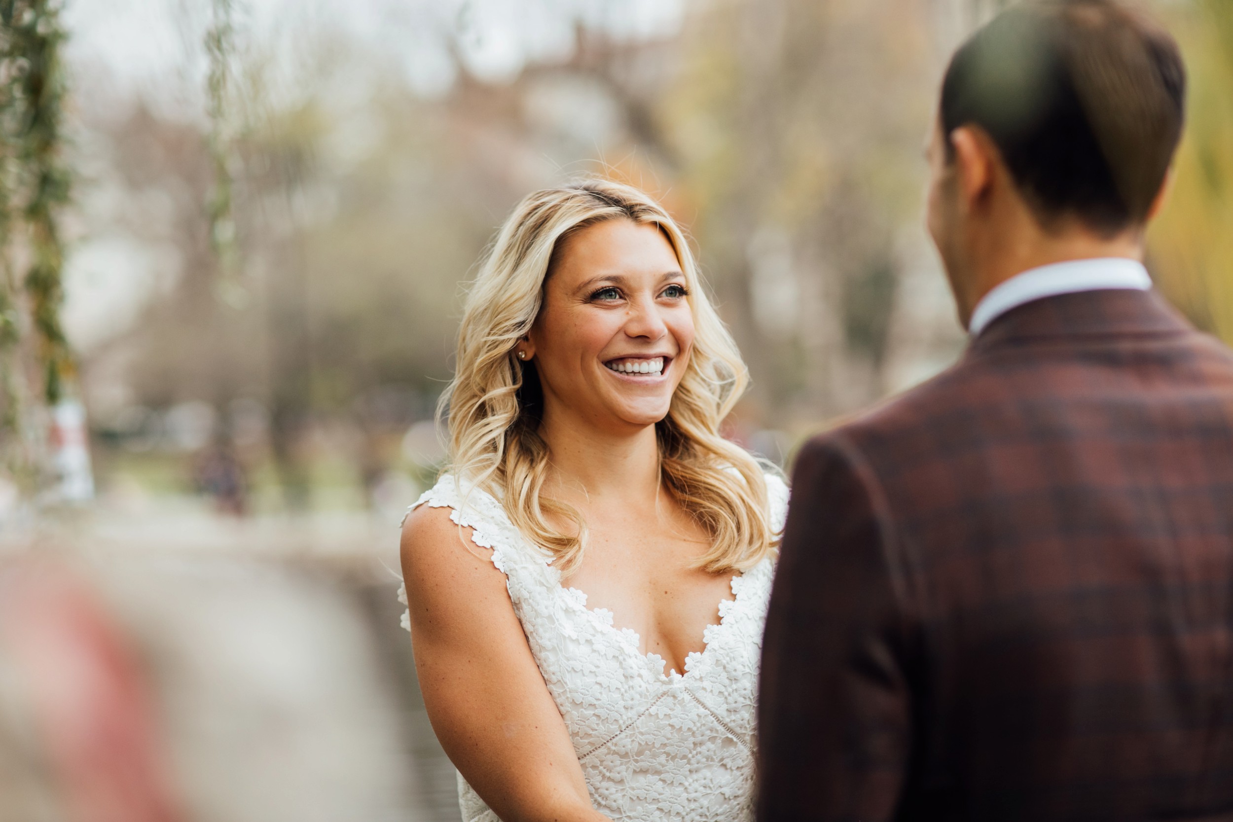 Boston Public Garden wedding