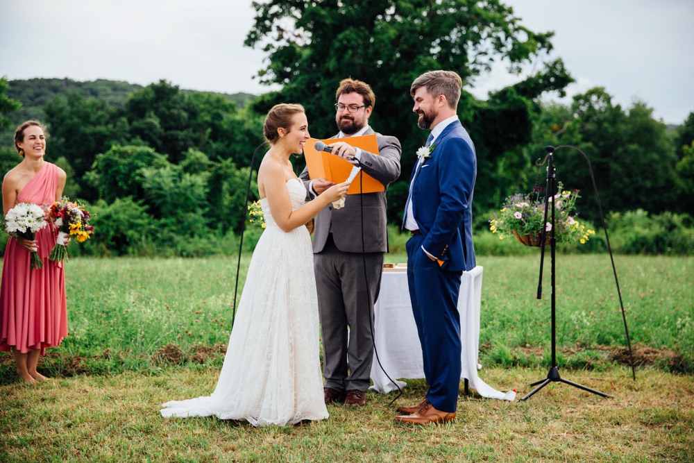 The Inn at Mount Pleasant Wedding 
